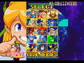 Marvel vs Capcom, Hidden, Roll Character Select.png