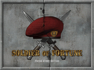 Soldier of Fortune - Sega Dreamcast