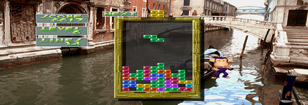 Tetris S Saturn, Classic Mode.png