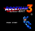 MMtWW MD JP Rockman3 Title.png