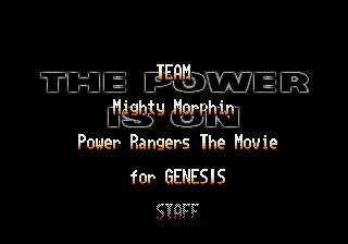 File:Mighty Morphin Power Rangers The Movie MD credits.pdf