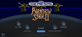 Phantasy Star Collection iOS, Phantasy Star II, Main Menu.png