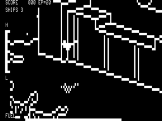 Zaxxon TRS80 Gameplay.png