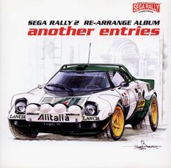 Sega Rally 2 Re-Arrange Album: Another Entries - Sega Retro