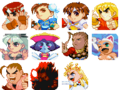 Super Puzzle Fighter II Turbo, Characters.png