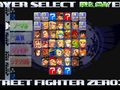 Street Fighter Zero 3 DC, Mode Select.png