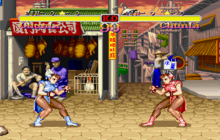 Super Street Fighter II Saturn, Stages, Chun-Li.png