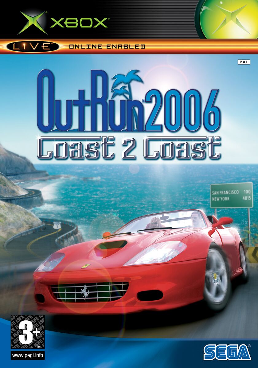 Outrun 2006 coast 2 coast steam key фото 94