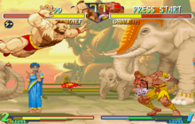 Street Fighter Alpha 2, Gameplay.png