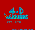 4DWarriors title.png