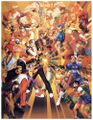 Capcom vs SNK, Art, Flyer.jpg