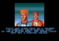 Double Dragon 3, Introduction.png