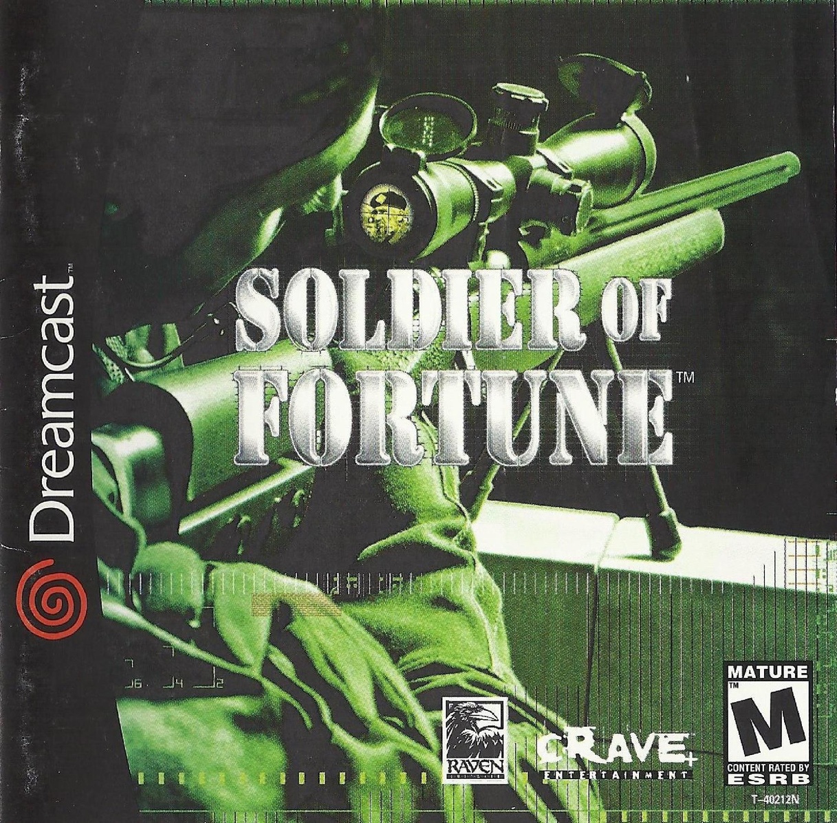 Солдаты удачи игра сега. Soldier of Fortune Dreamcast. Soldier of Fortune игра Dreamcast. Игра Soldiers of Fortune Sega. Солдат удачи игра обложка.