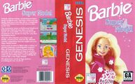 barbie sega game