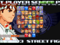 Street Fighter Zero 3 DC, Character Select.png