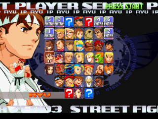 Street Fighter Alpha 3 - Cammy (Arcade) 