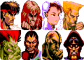 Street Fighter II SMS, Characters.png