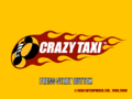 Crazy Taxi DC, Title Screen US.png