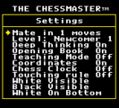 Chessmaster GG, Settings.png