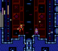 Mega Man The Wily Wars, Mega Man 2, Stages, Quick Man Boss.png