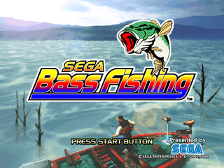 Sega Bass Fishing Duel Playstation 2