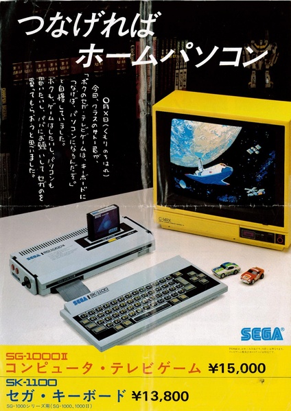File:SG-1000II and SK-1100 JP Pamphlet.pdf - Sega Retro