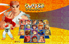 Street Fighter Alpha 2 Gold, Character Select.png