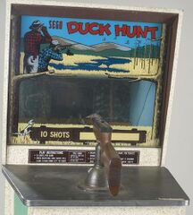 duck hunt video game system