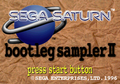 BootlegSampler2 Saturn US Screen.png