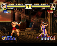 King of Fighters Evolution DC, Stages, Clock Tower 2.png