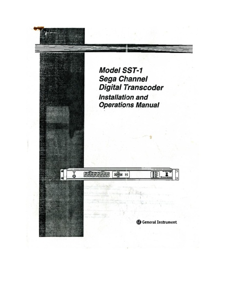 File:Sega Channel Digital Transcoder US Manual (General Instrument).pdf