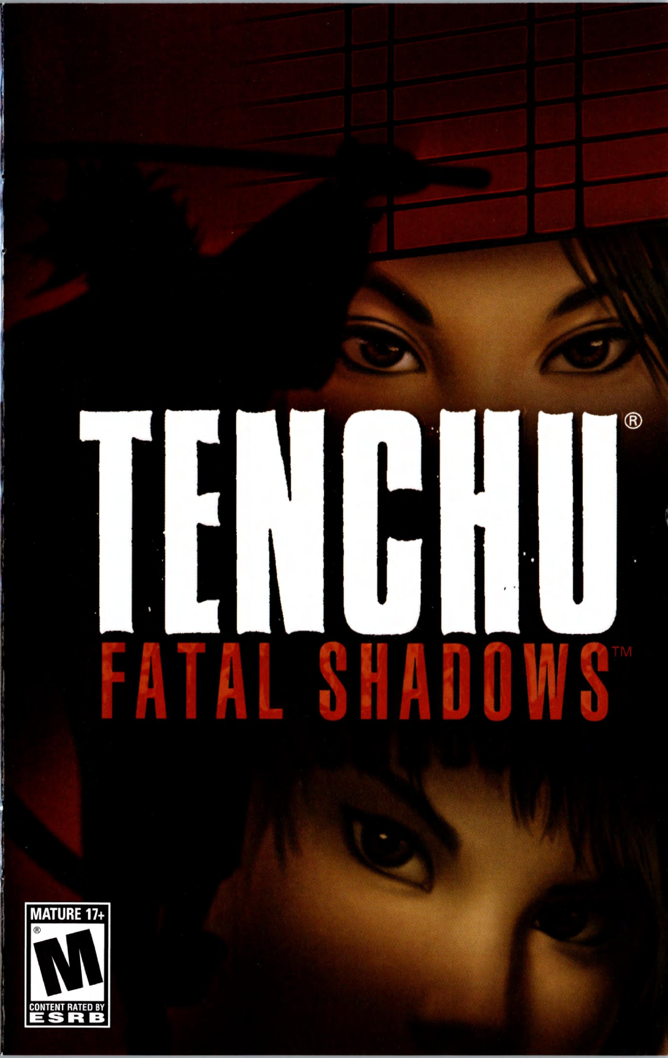 TenchuFatalShadows PS2 US Manual.pdf