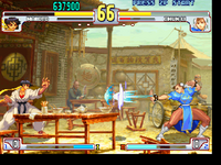 Street Fighter III 3rd Strike DC, Gameplay.png
