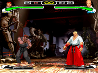 Capcom vs SNK Pro DC, Stages, Geese Tower.png