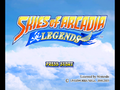 Skies of Arcadia Legends, Title Screen.png