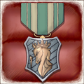 ValkyriaChronicles PS4 Achievement SplinteredHorn.png