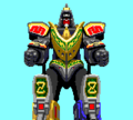 Mighty Morphin Power Rangers GG, Zords, Dragonzord Fighting Mode.png