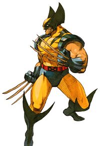 Marvel vs Capcom 2, Character Art, Wolverine.jpg