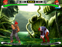 Capcom vs SNK Pro DC, Stages, Gouki.png
