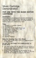 Music Cartridge Demonstration SC3000 NZ Manual.PDF
