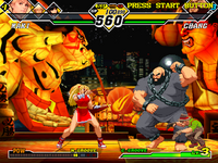 Capcom vs SNK 2 DC, Gameplay.png