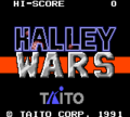 Halley Wars, Title Screen JP.png