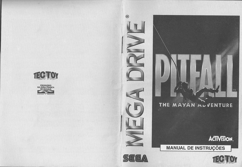File:Pitfall -The Mayan Adventure MD BR Manual.pdf - Sega Retro